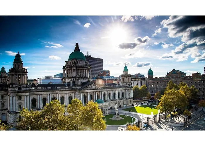 Central Belfast Apartments Belfast Work-Rest-Play R&R